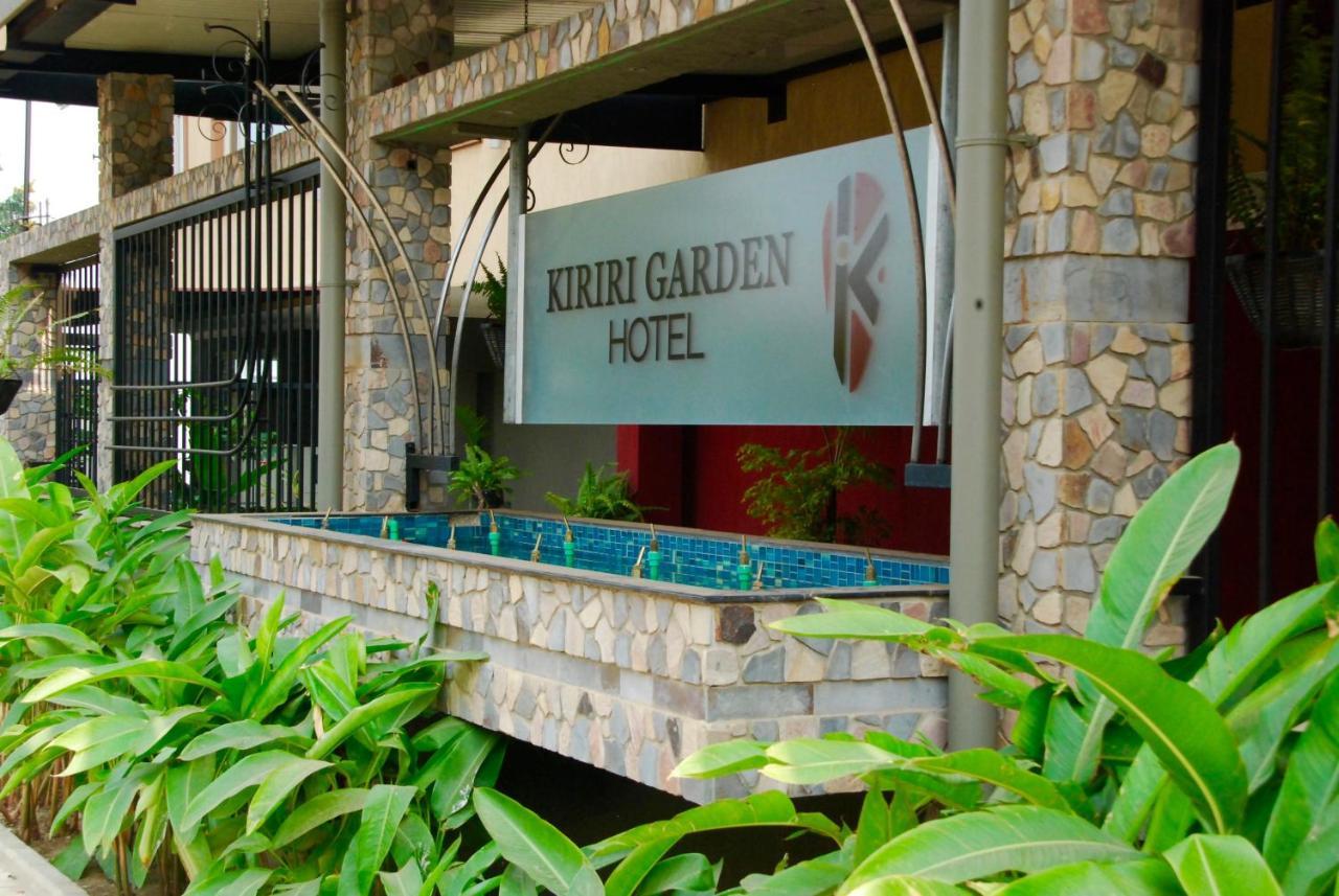 Kiriri Garden Hotel Bujumbura Bagian luar foto