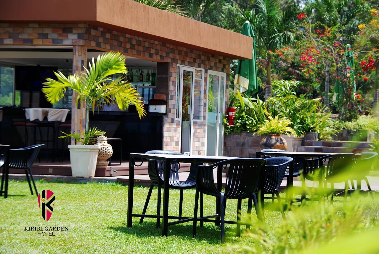 Kiriri Garden Hotel Bujumbura Bagian luar foto