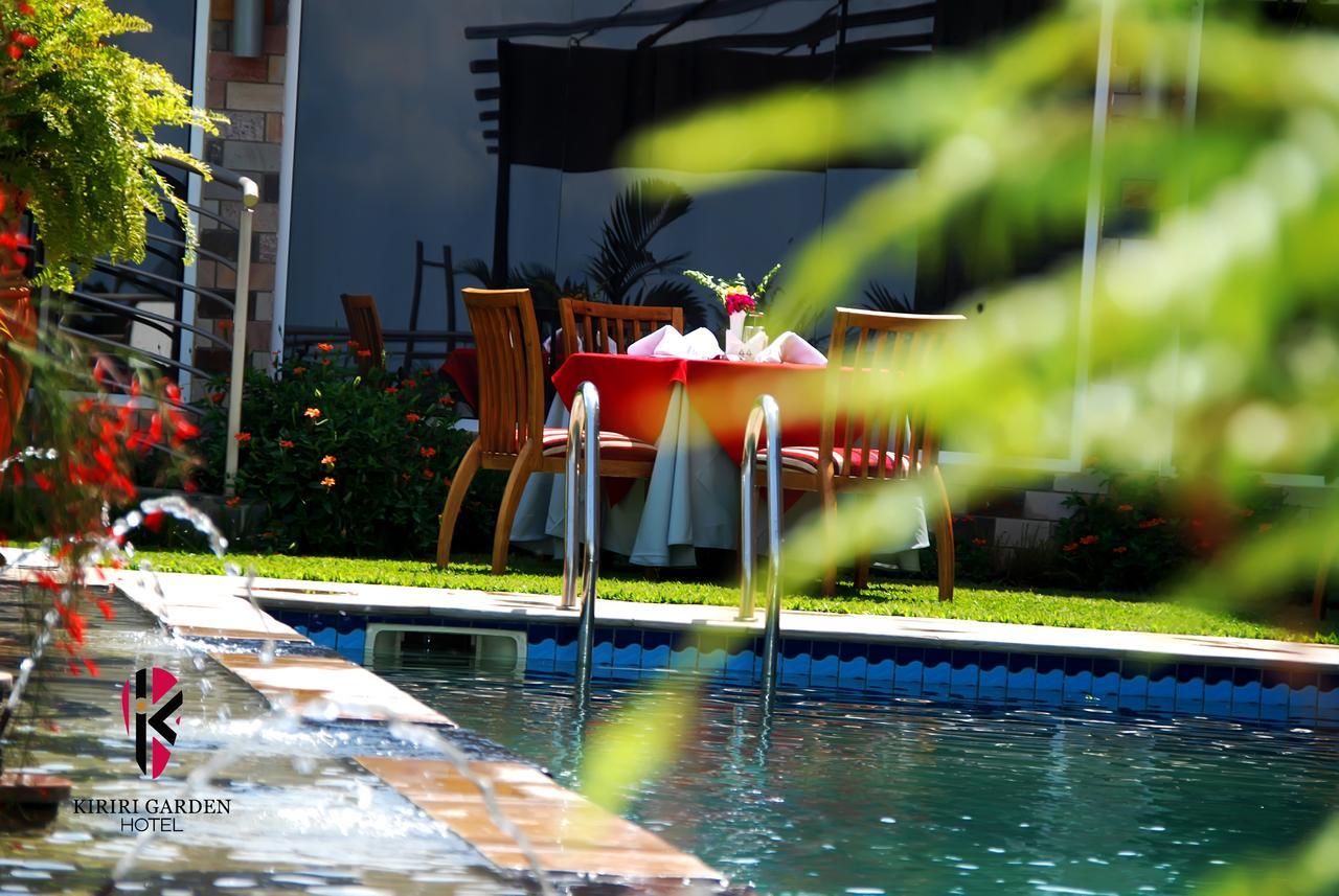 Kiriri Garden Hotel Bujumbura Bagian luar foto