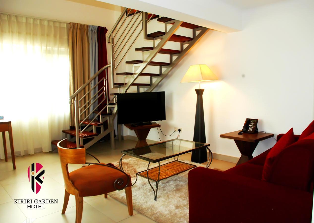 Kiriri Garden Hotel Bujumbura Bagian luar foto